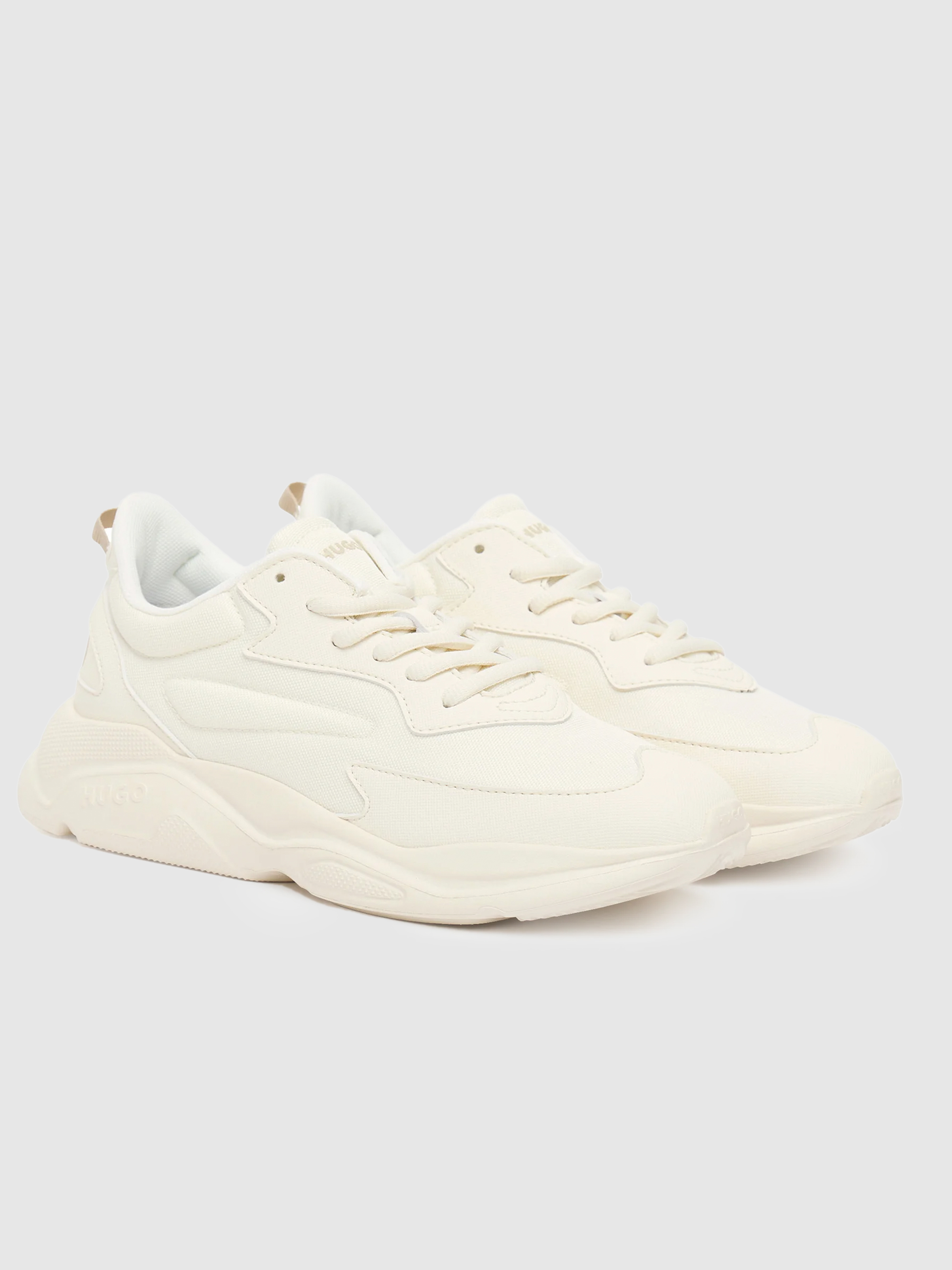 Tenis Mujer Crema Hugo Boss