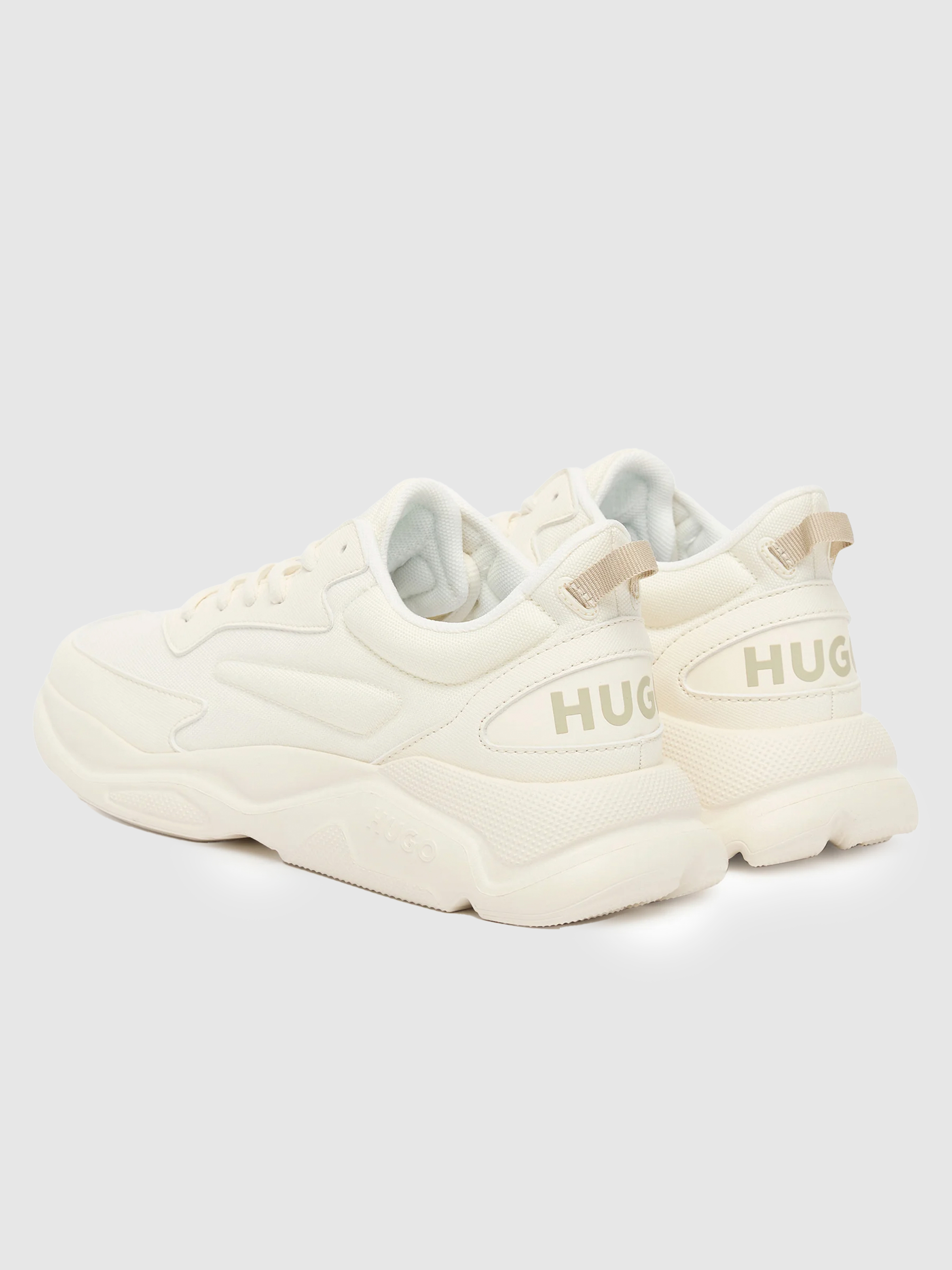 Tenis Mujer Crema Hugo Boss