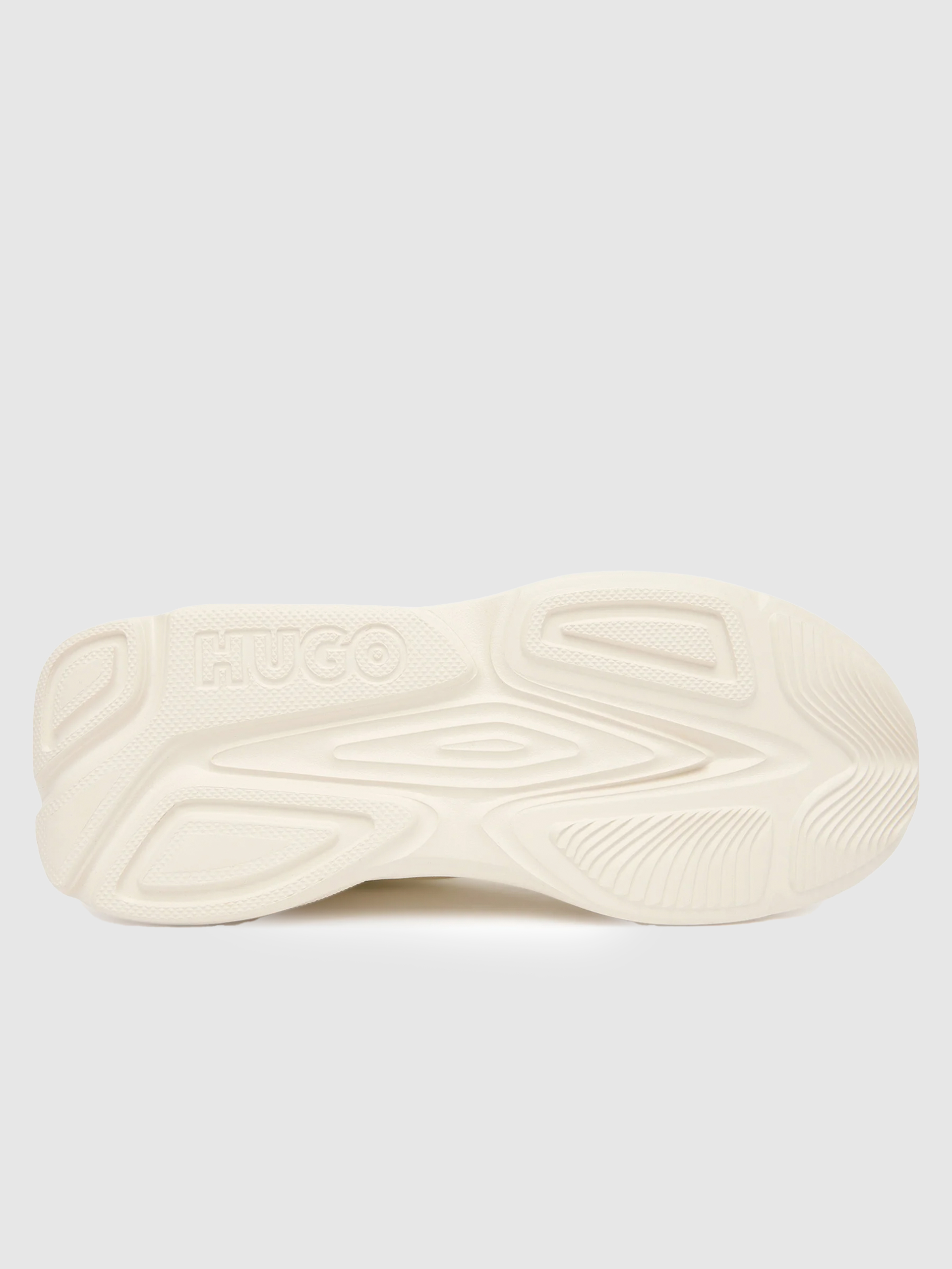 Tenis Mujer Crema Hugo Boss