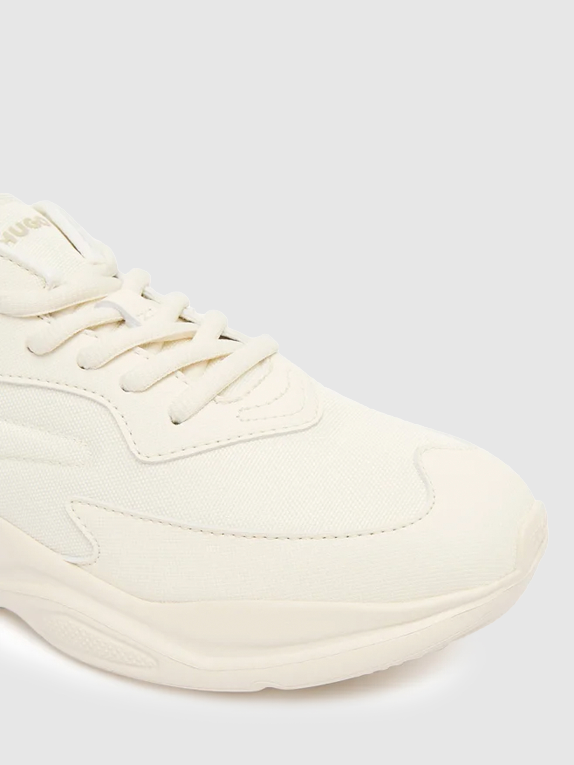 Tenis Mujer Crema Hugo Boss