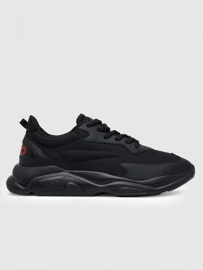 Sneakers Man Black Hugo Boss