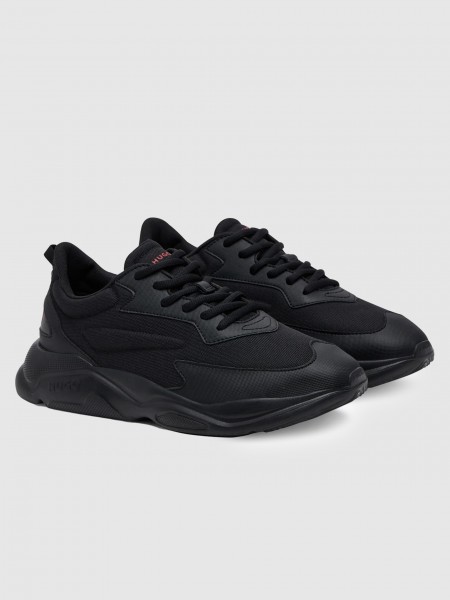 Sneakers Man Black Hugo Boss