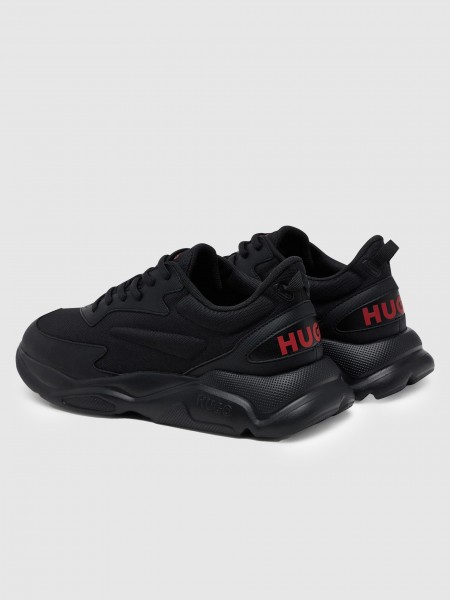 Sneakers Man Black Hugo Boss