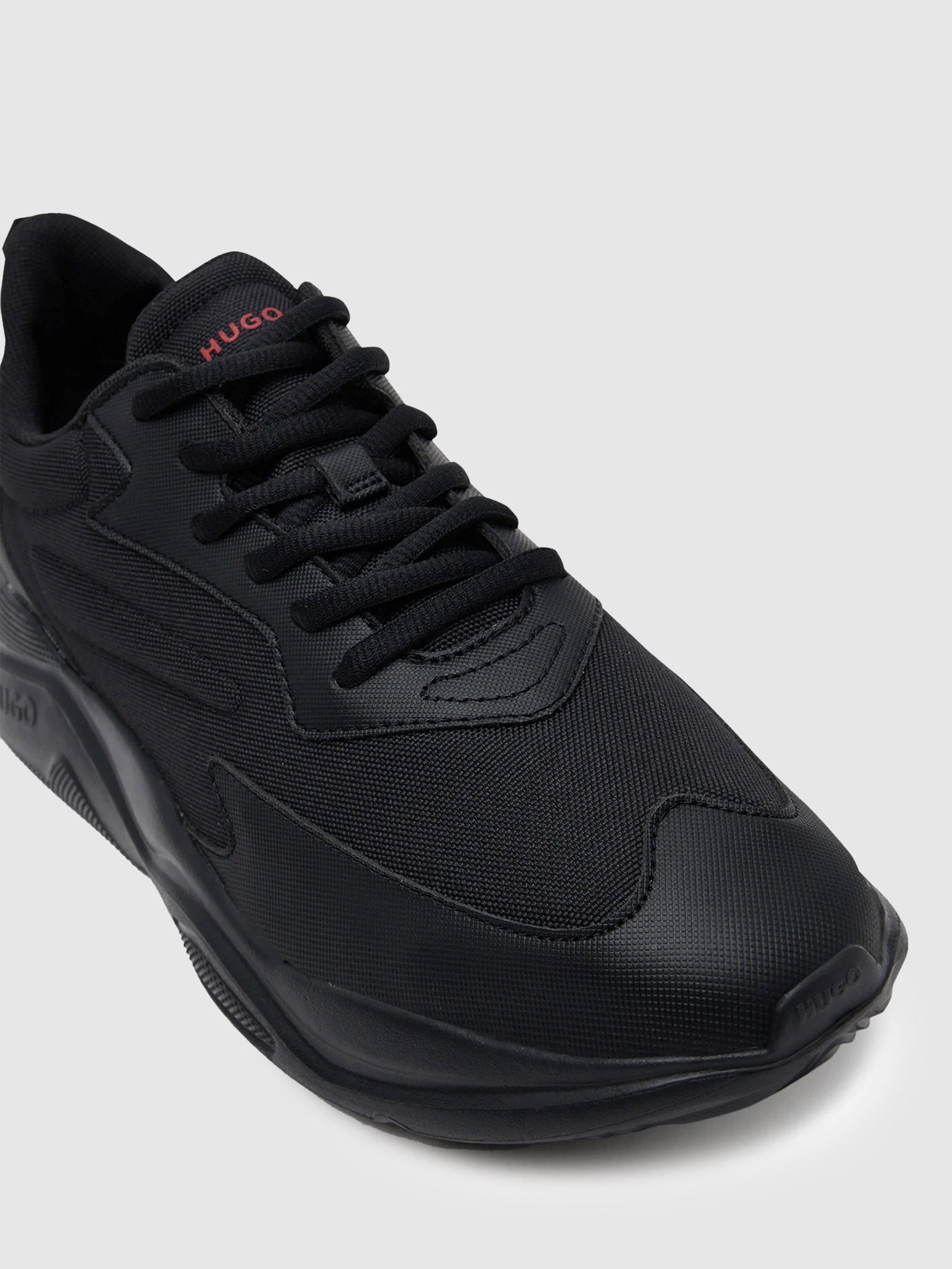 Tenis Hombre Negro Hugo Boss