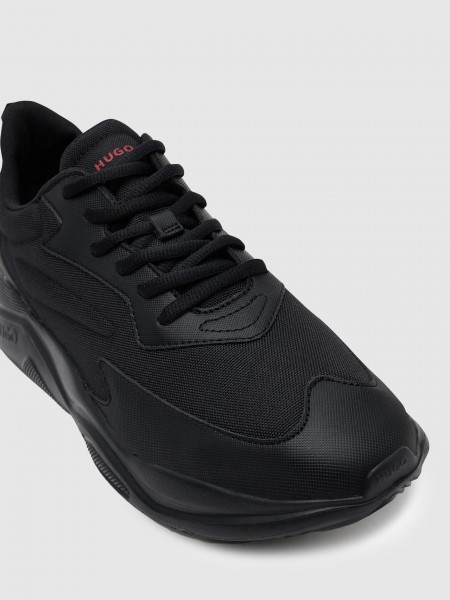 Sneakers Man Black Hugo Boss