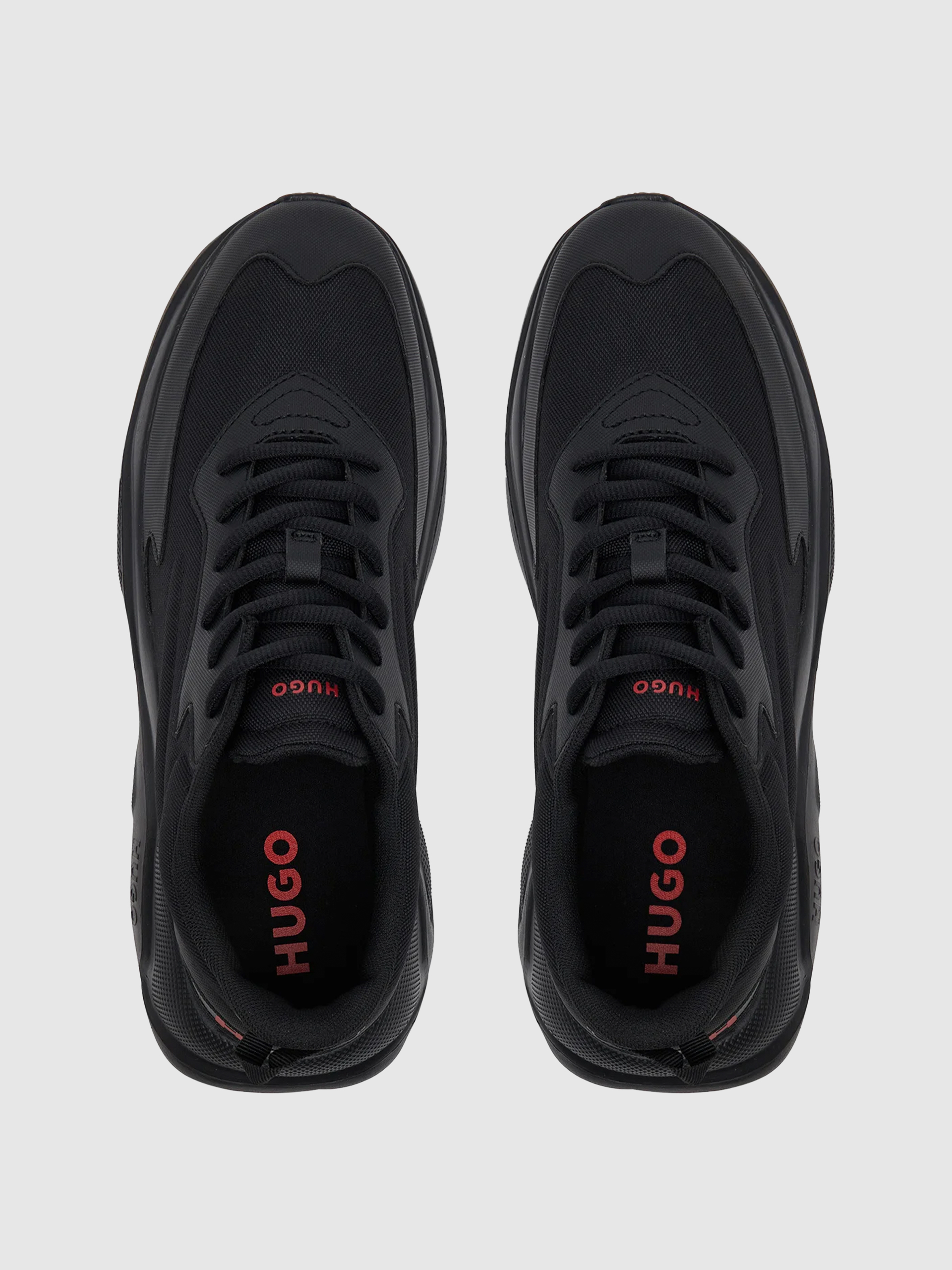 Tenis Hombre Negro Hugo Boss