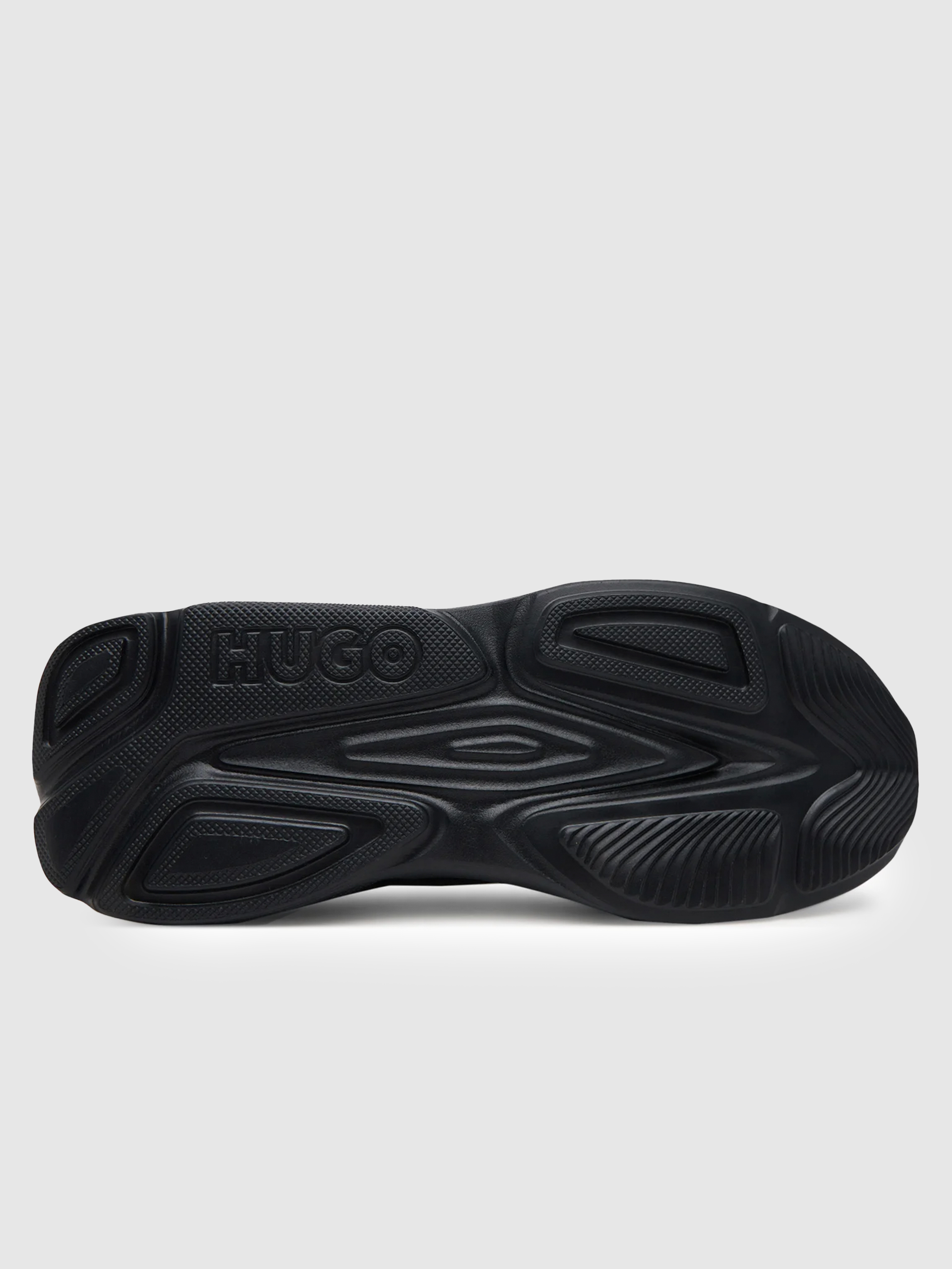 Tenis Hombre Negro Hugo Boss