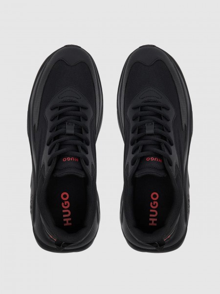 Sneakers Man Black Hugo Boss