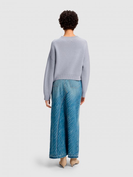 Jumper Woman Grey Boss Orange