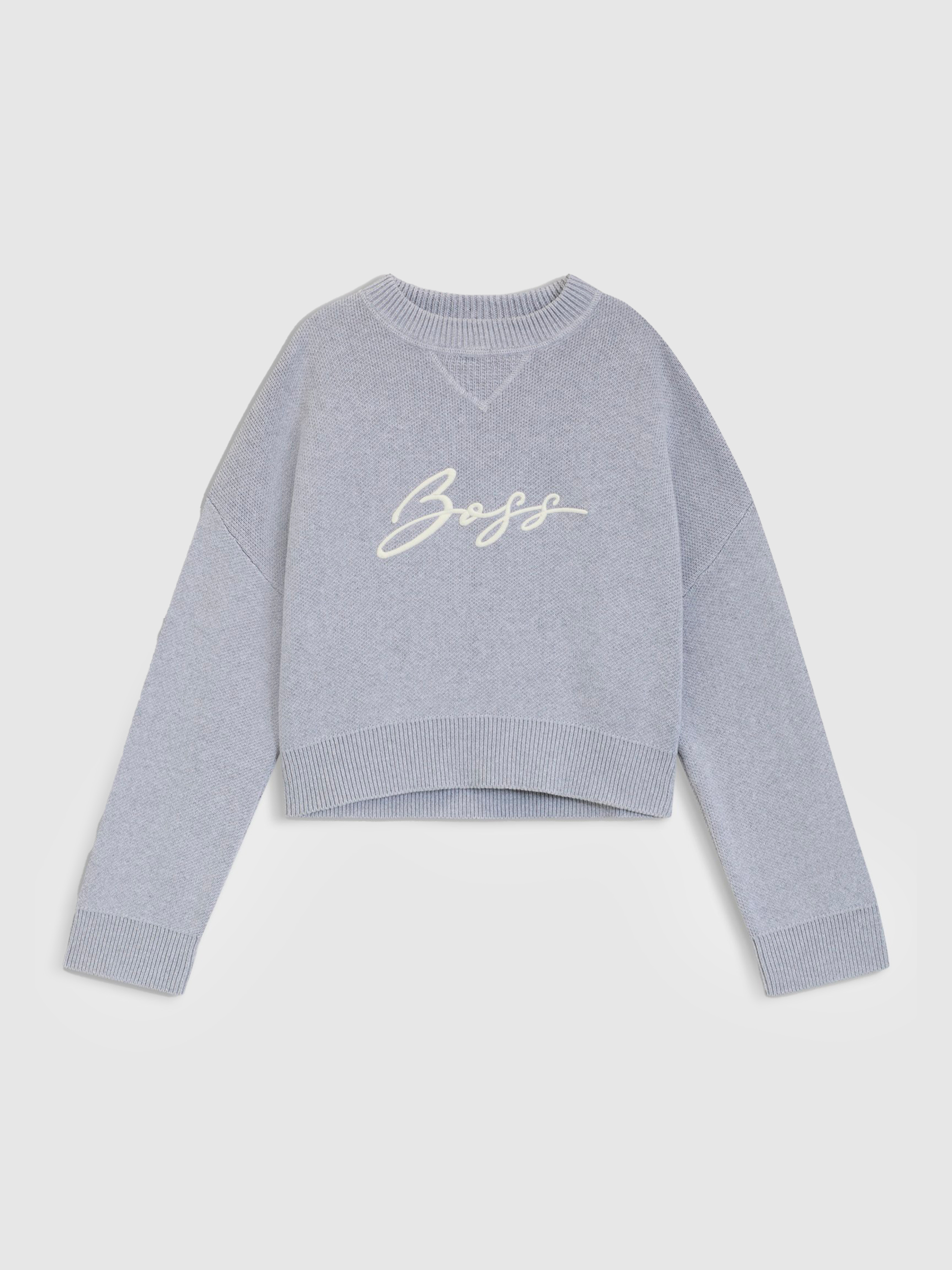 Jersey Mujer Gris Boss Orange