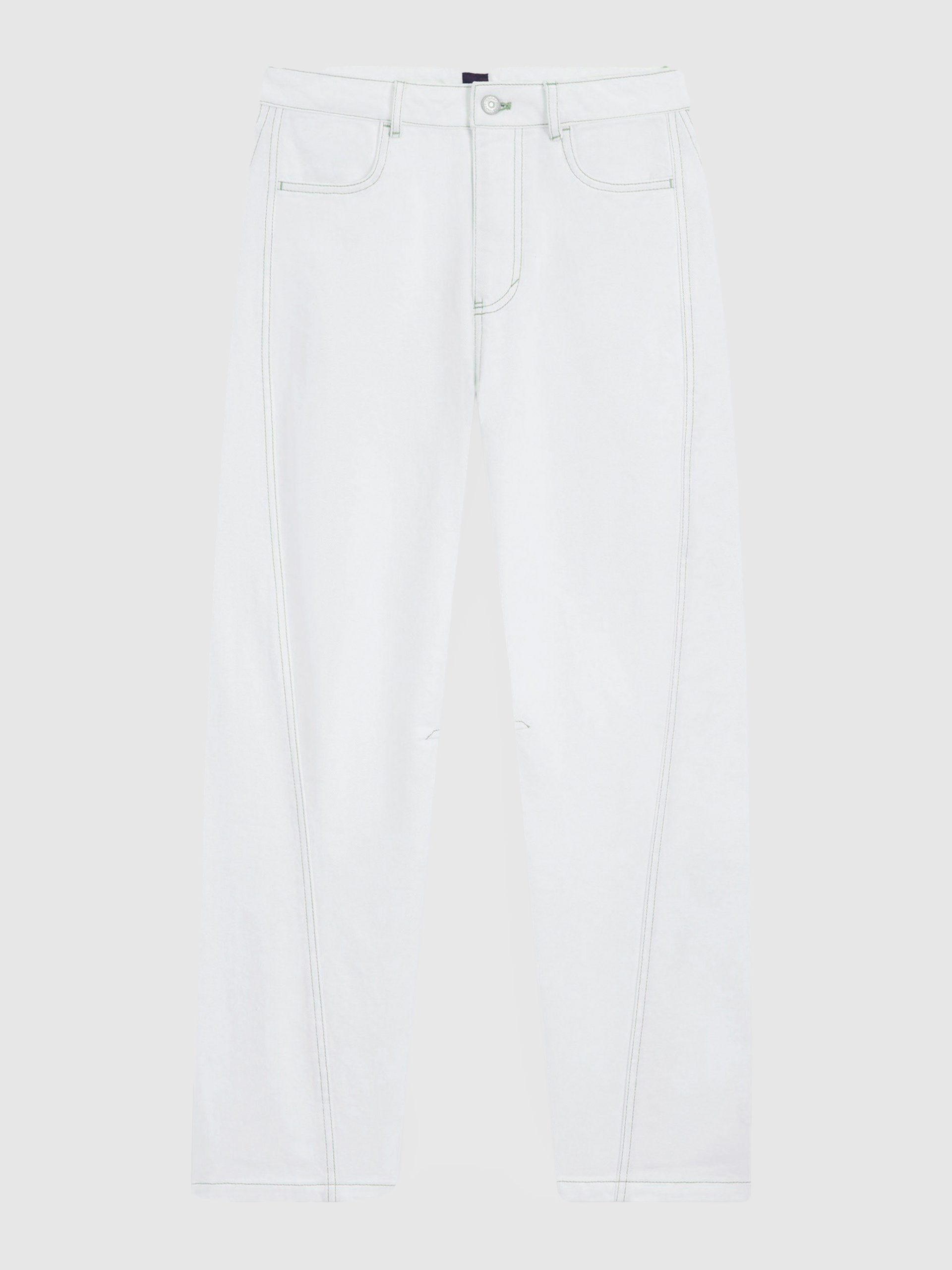 Pants Woman Cream Boss Orange