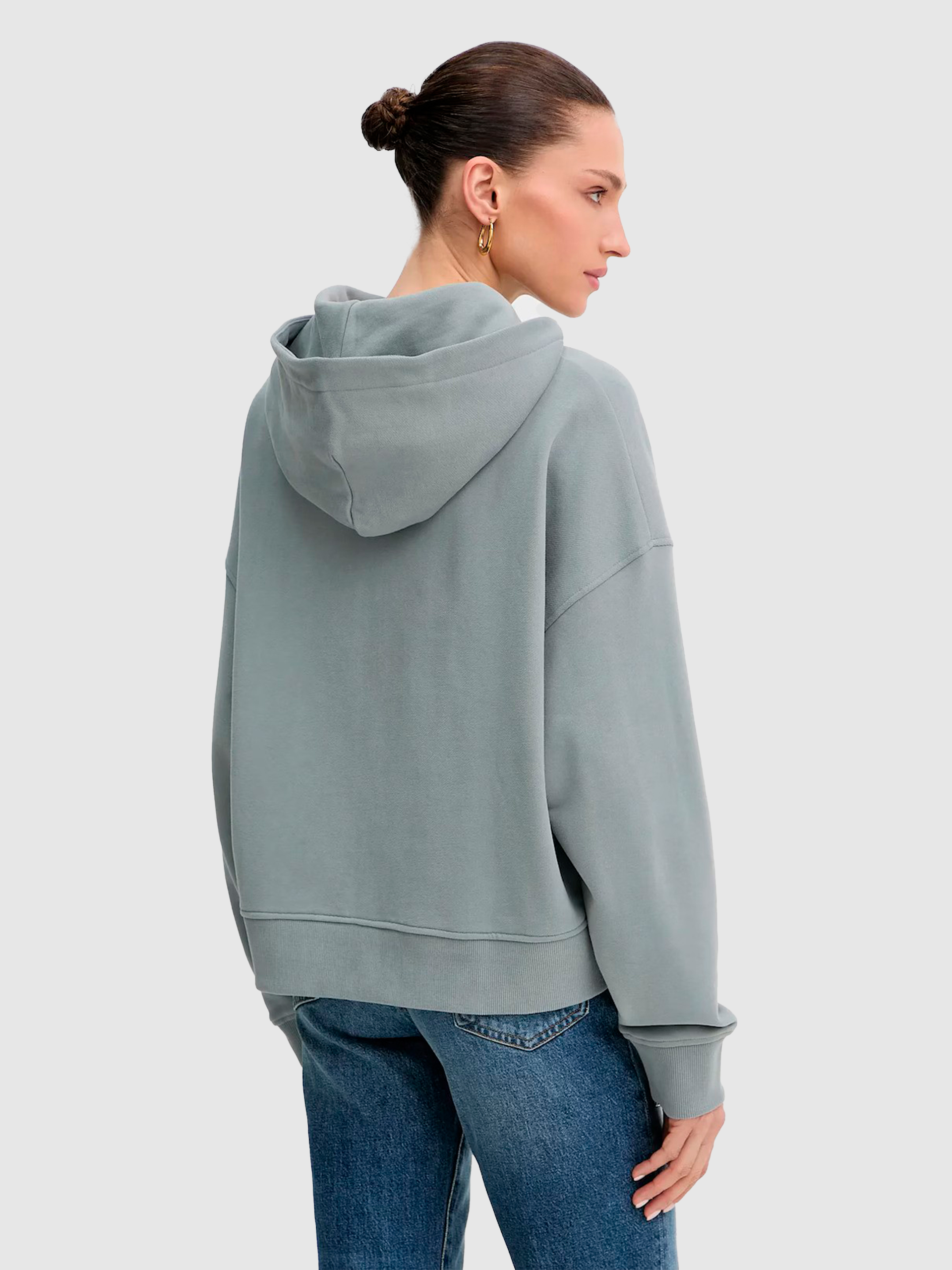 Jersey Mujer Gris Boss Orange
