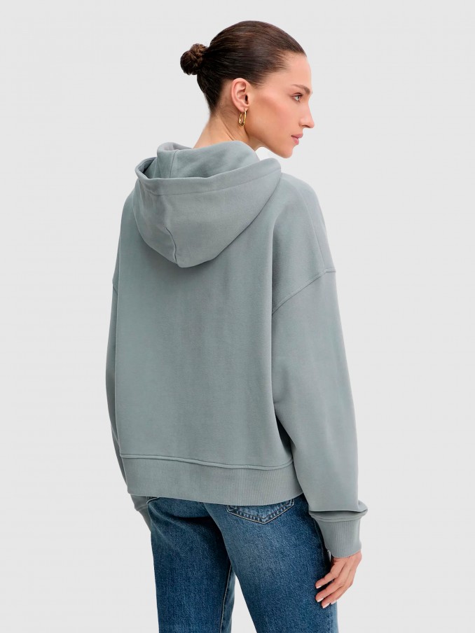 Jersey Mujer Gris Boss Orange