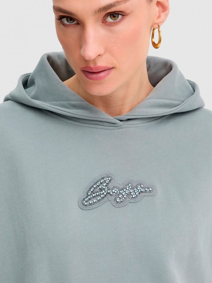 Jumper Woman Grey Boss Orange