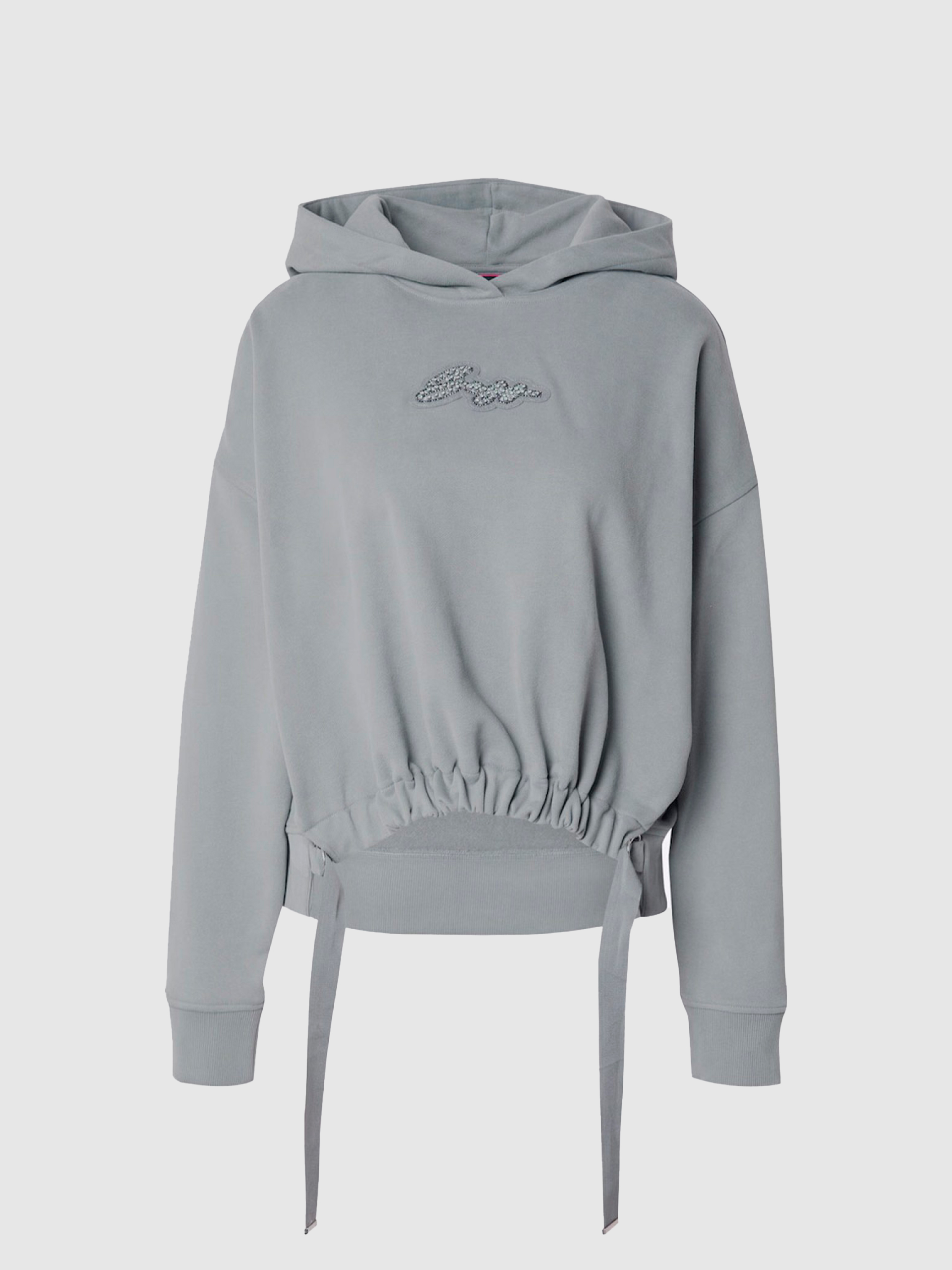 Jersey Mujer Gris Boss Orange