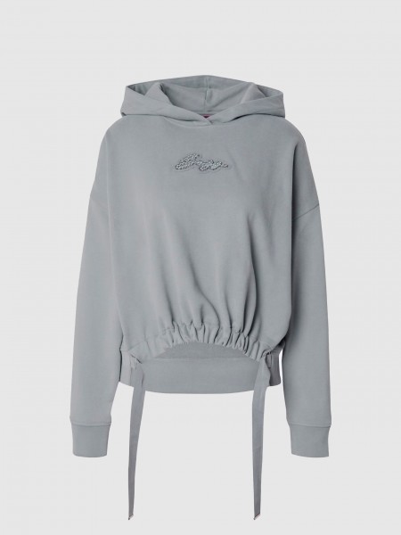 Jersey Mujer Gris Boss Orange