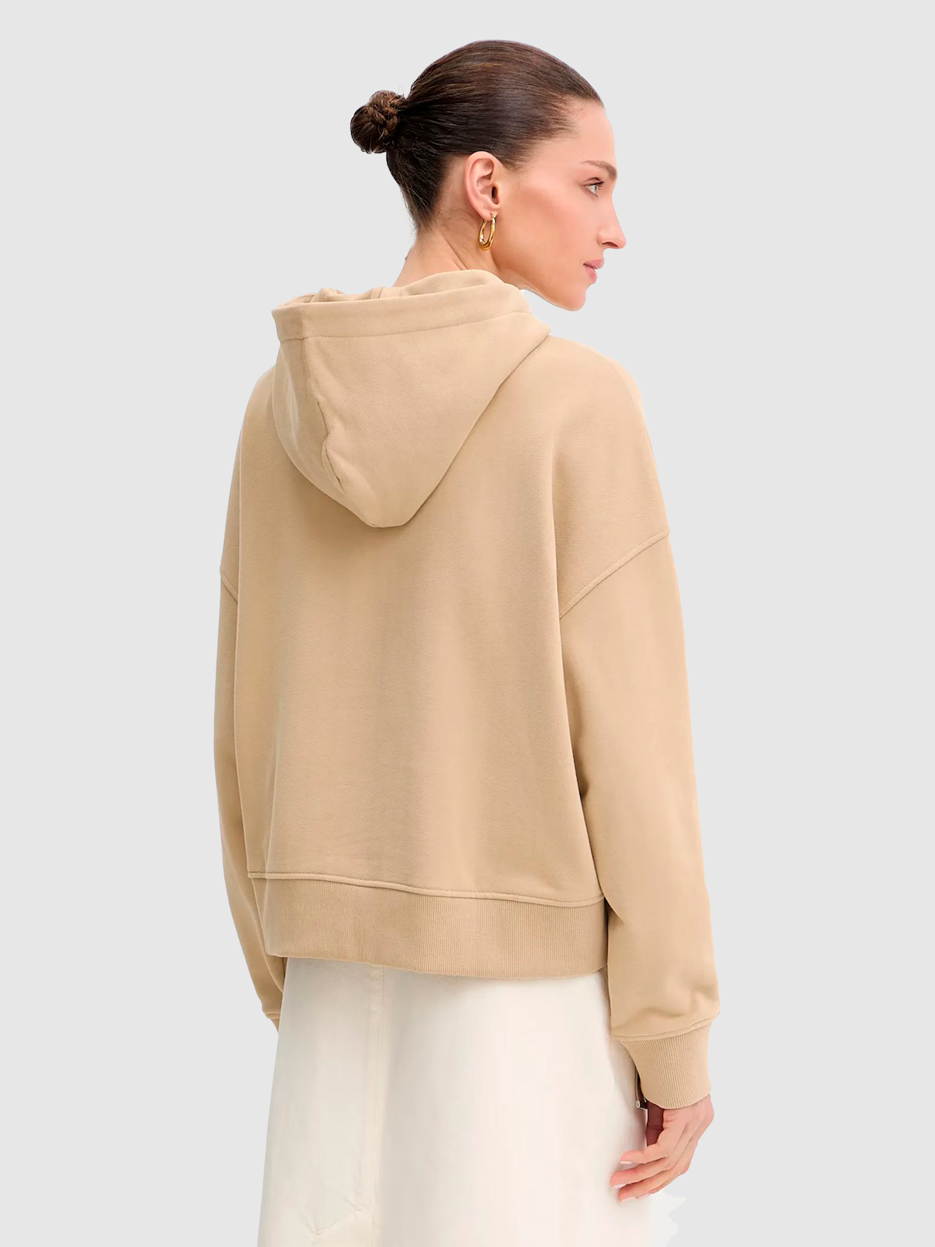 Jersey Mujer Beige Boss Orange