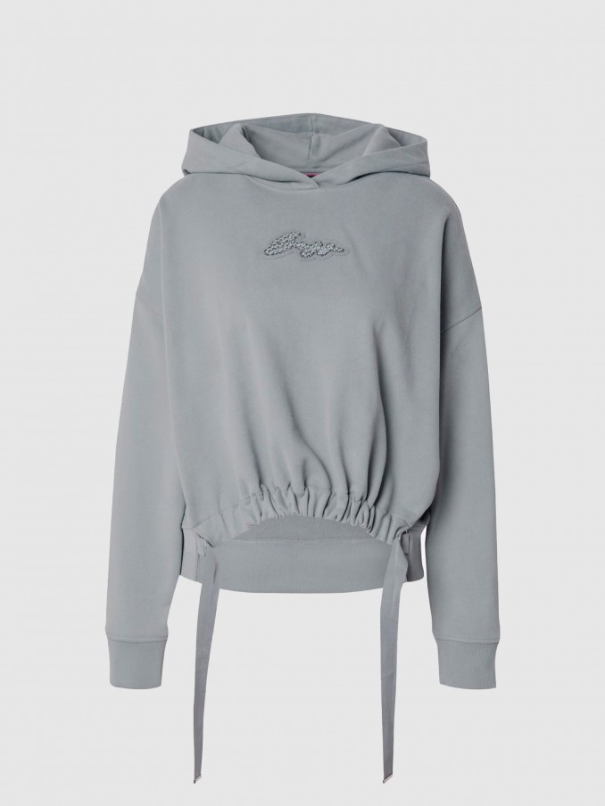 Jersey Mujer Gris Boss Orange