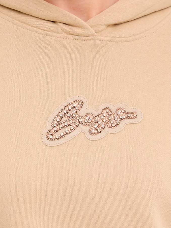 Jumper Woman Beige Boss Orange