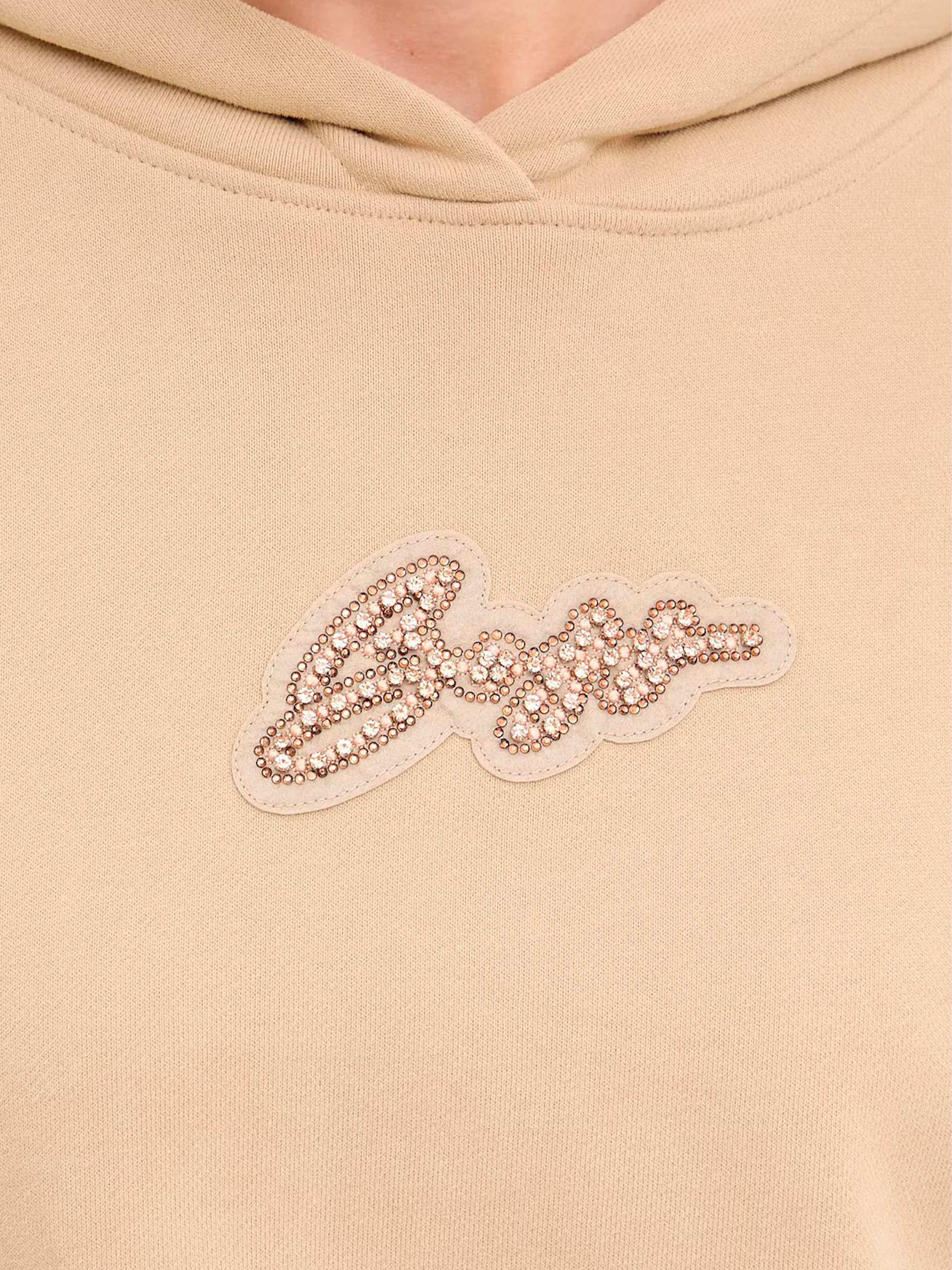 Jersey Mujer Beige Boss Orange