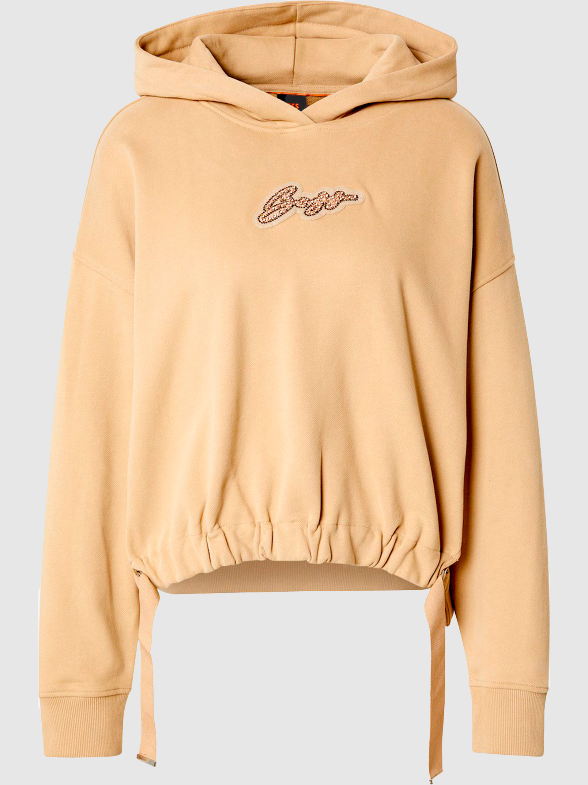 Jersey Mujer Beige Boss Orange