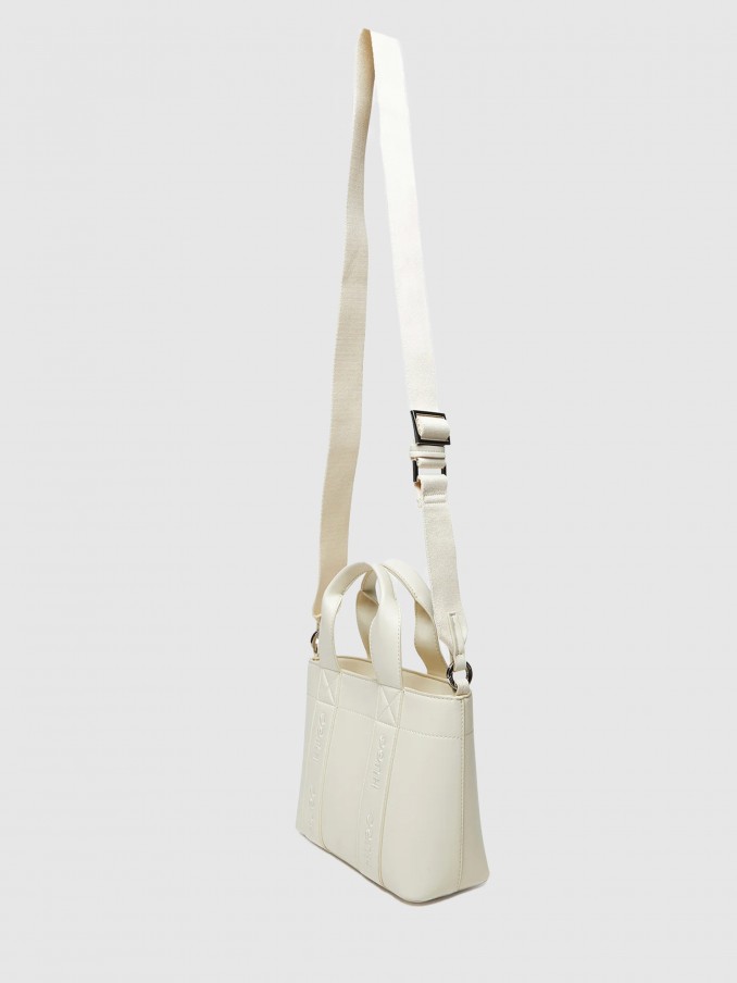 Tote Bags Woman Cream Hugo Boss