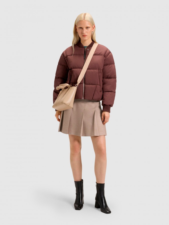 Tote Bags Woman Beige Hugo Boss