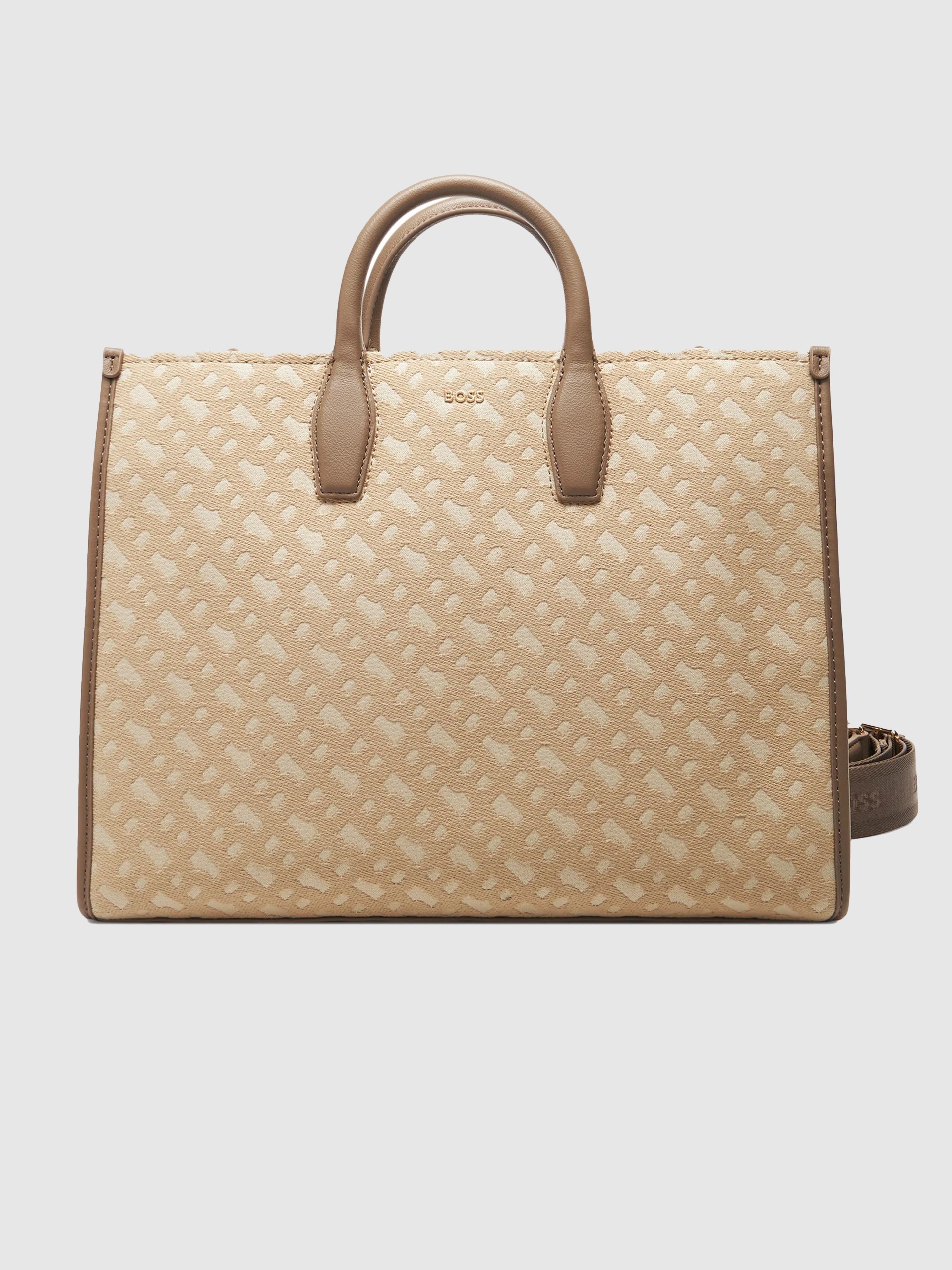 Bolsos de Mano Mujer Beige Boss Orange