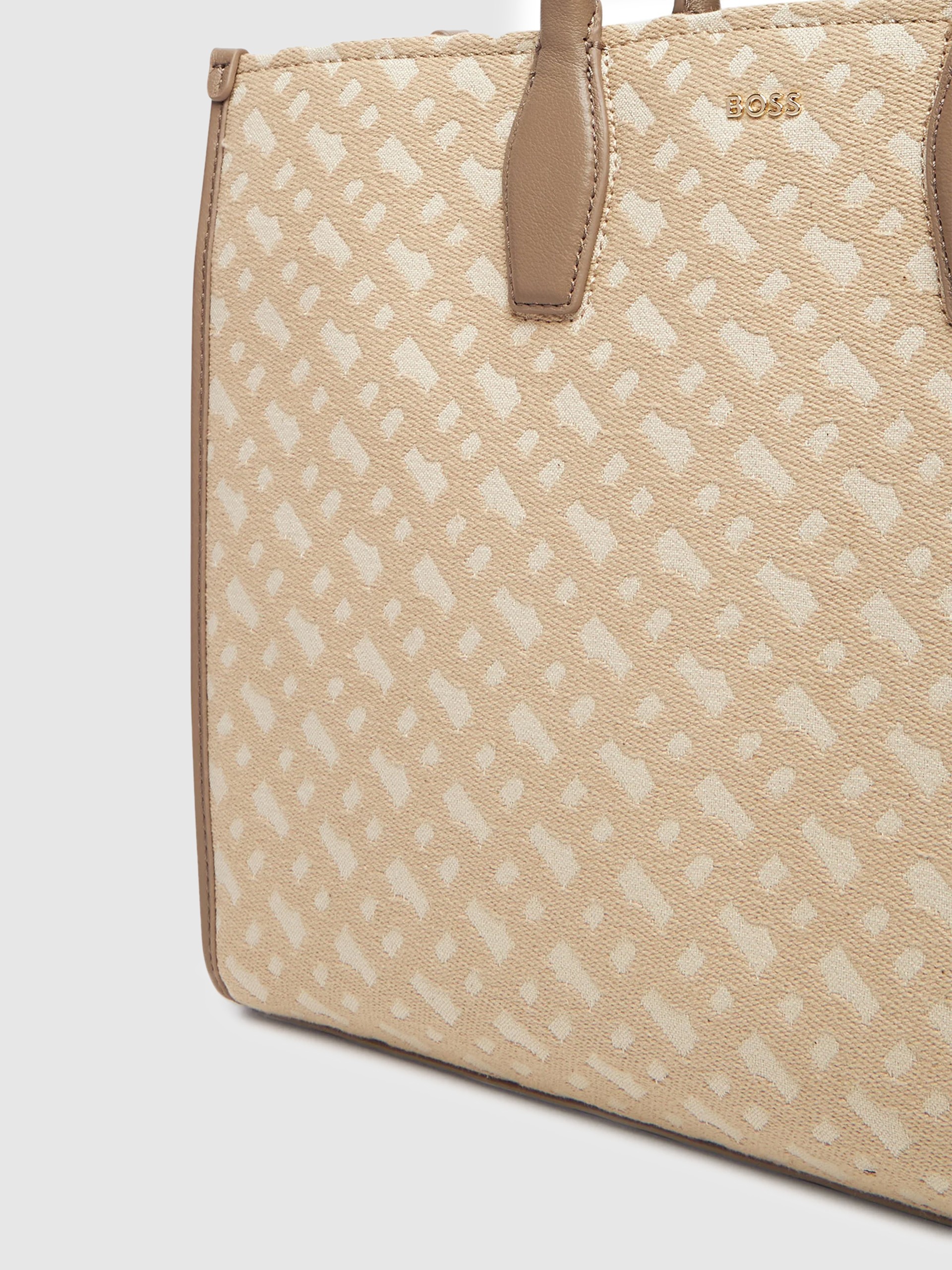 Bolsos de Mano Mujer Beige Boss Orange