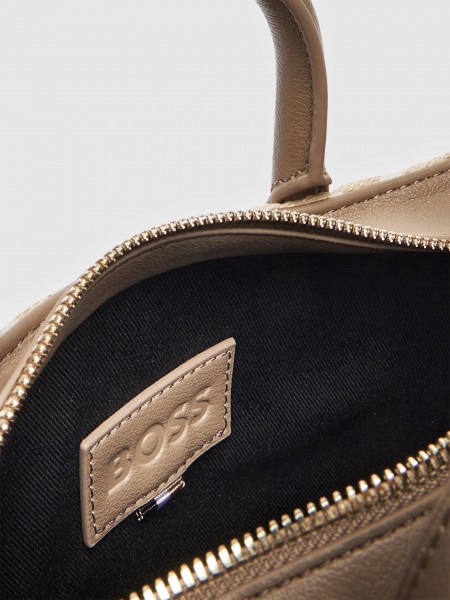 Tote Bags Mulher Boss Orange