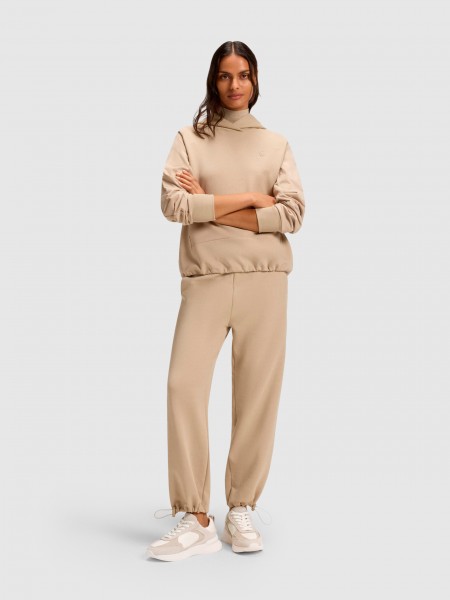 Tenis Mujer Beige Boss Orange