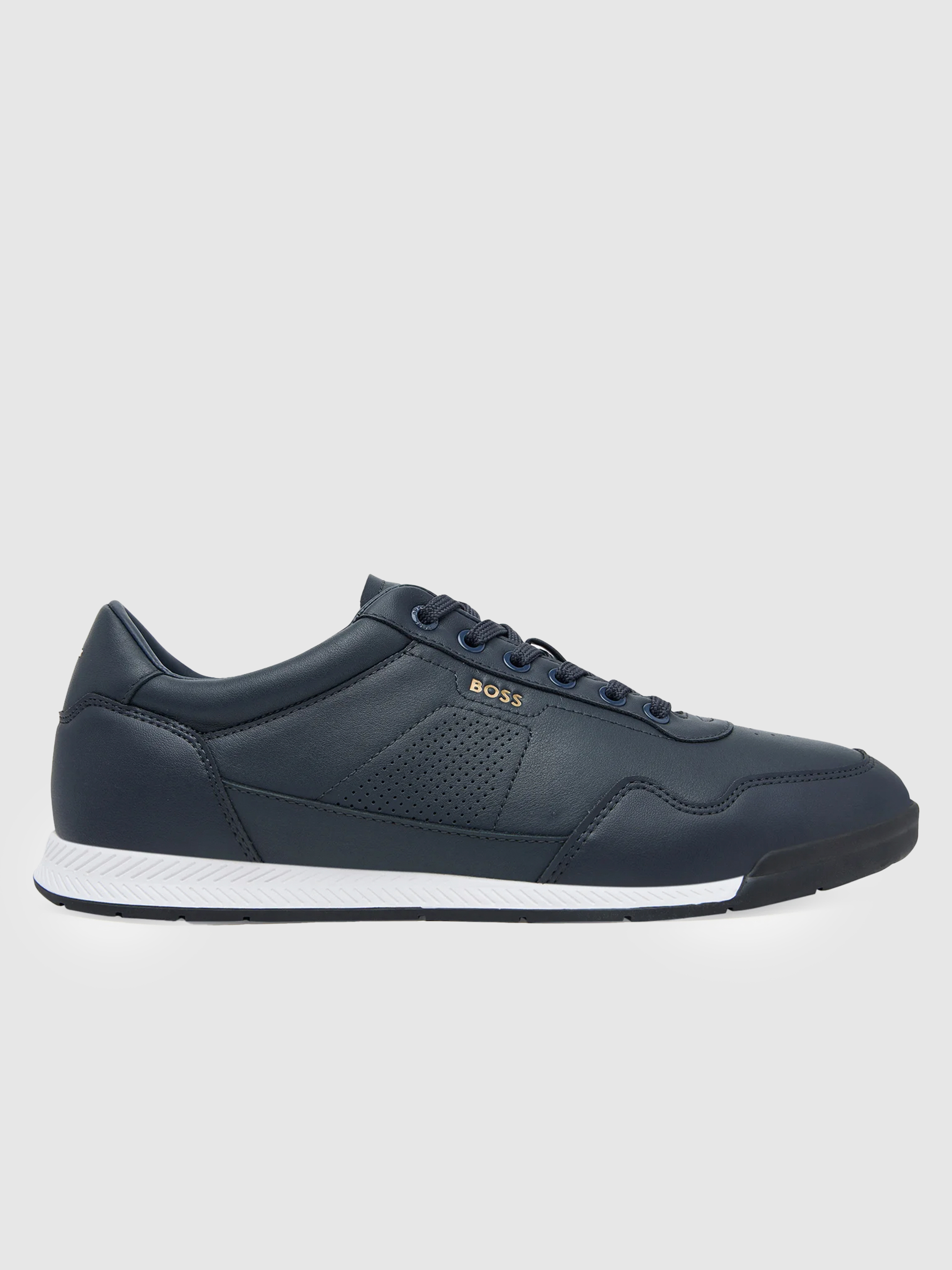 Tenis Hombre Azul Marino Boss Orange