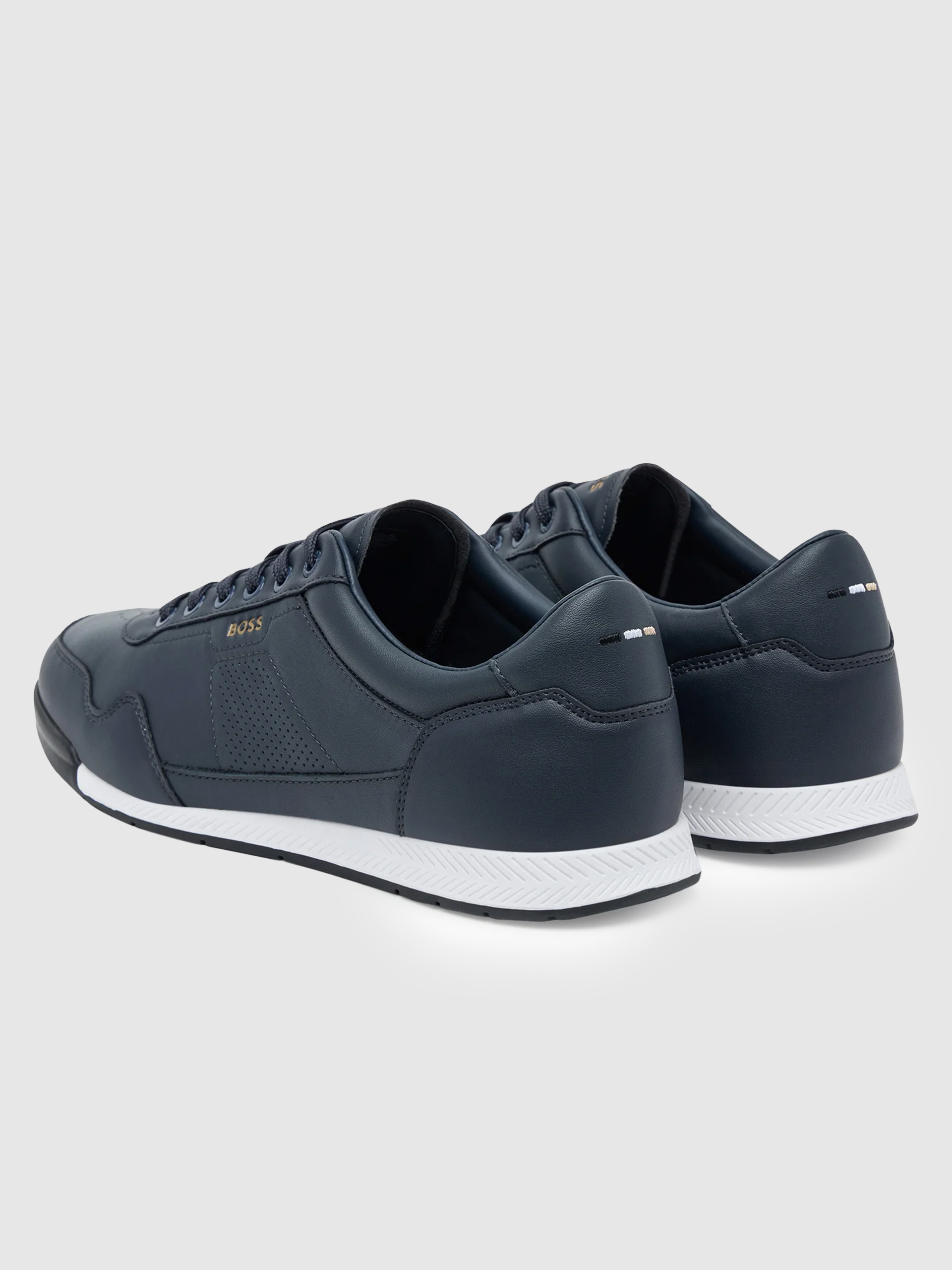 Tenis Hombre Azul Marino Boss Orange