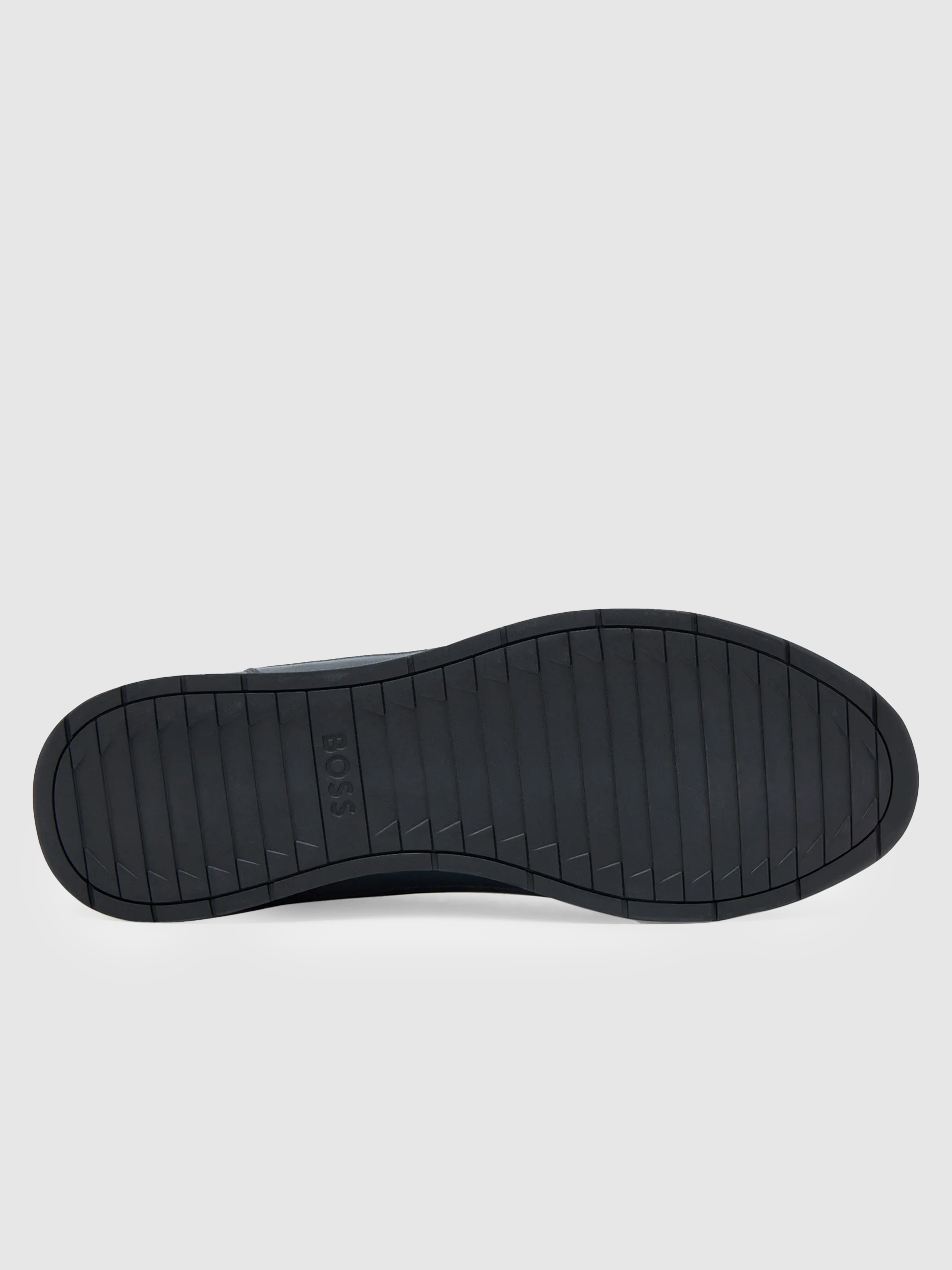 Tenis Hombre Azul Marino Boss Orange
