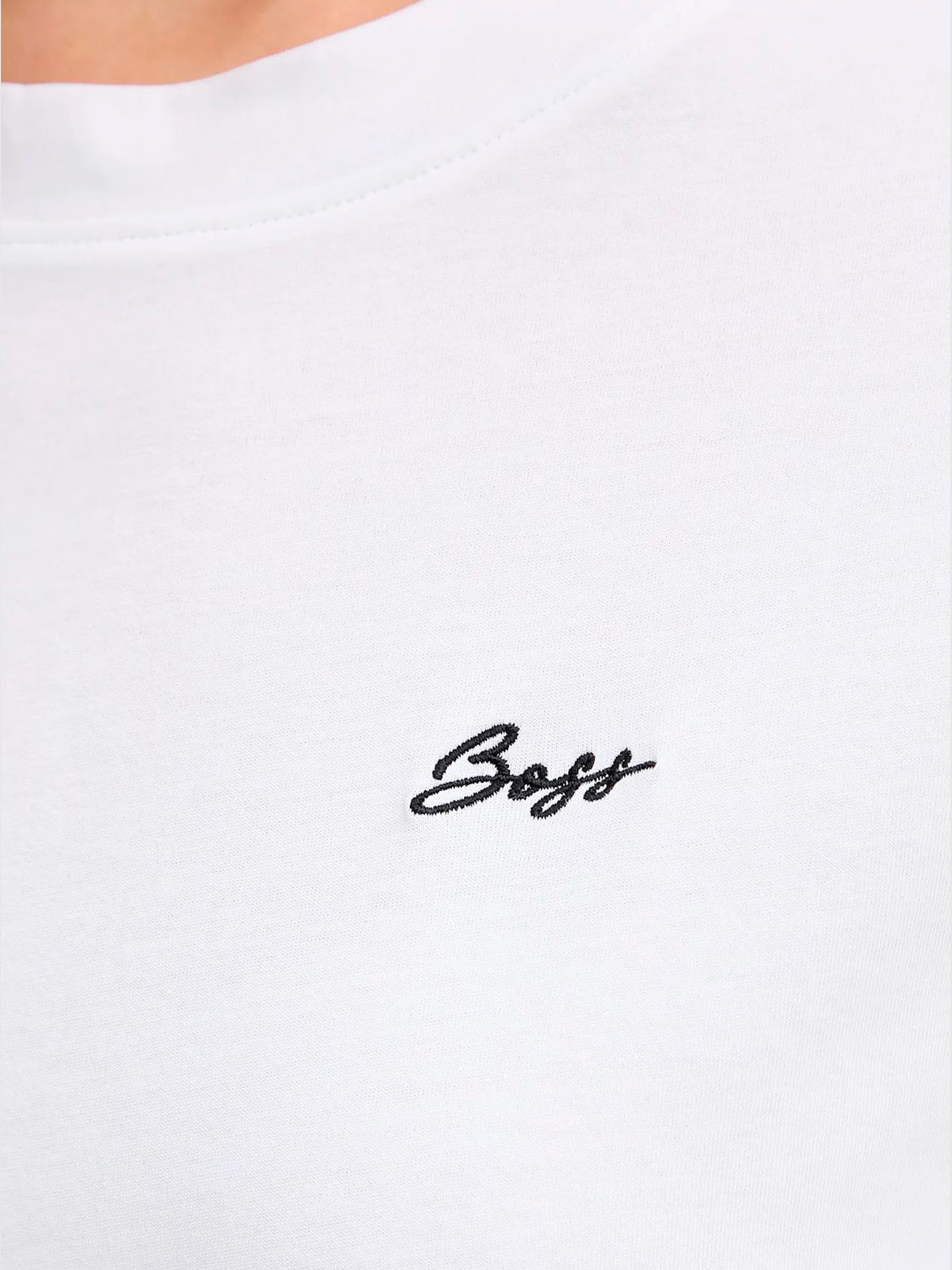 Camiseta Mujer Blanco Boss Orange
