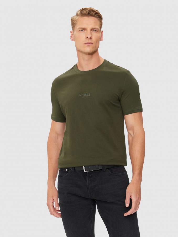 T-Shirt Man Guess
