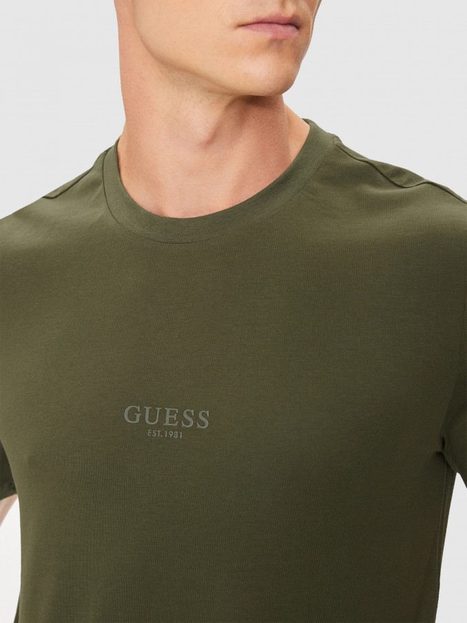Camiseta Hombre Guess