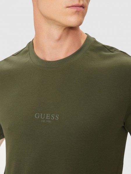 Camiseta Hombre Guess
