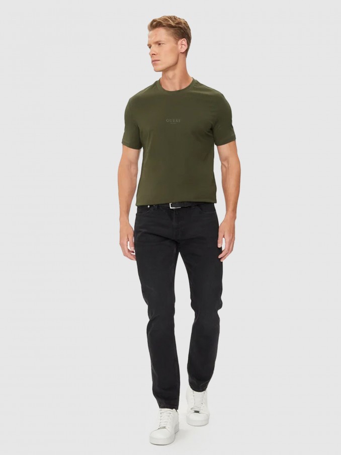 Camiseta Hombre Guess