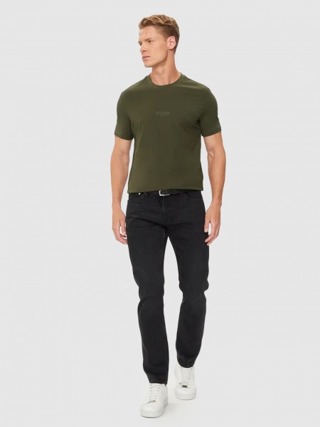 Camiseta Hombre Guess