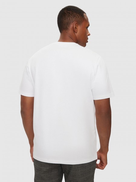 Camiseta Hombre Guess