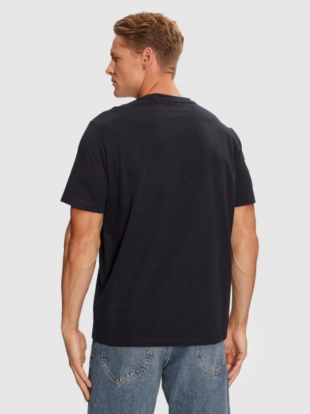 Camiseta Hombre Guess