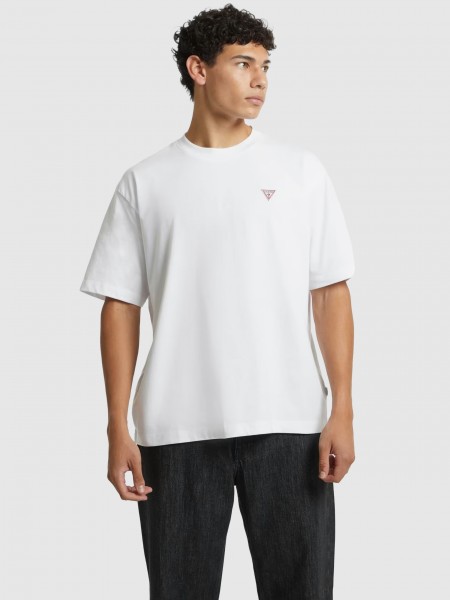 T-Shirt Homem Guess Jeans