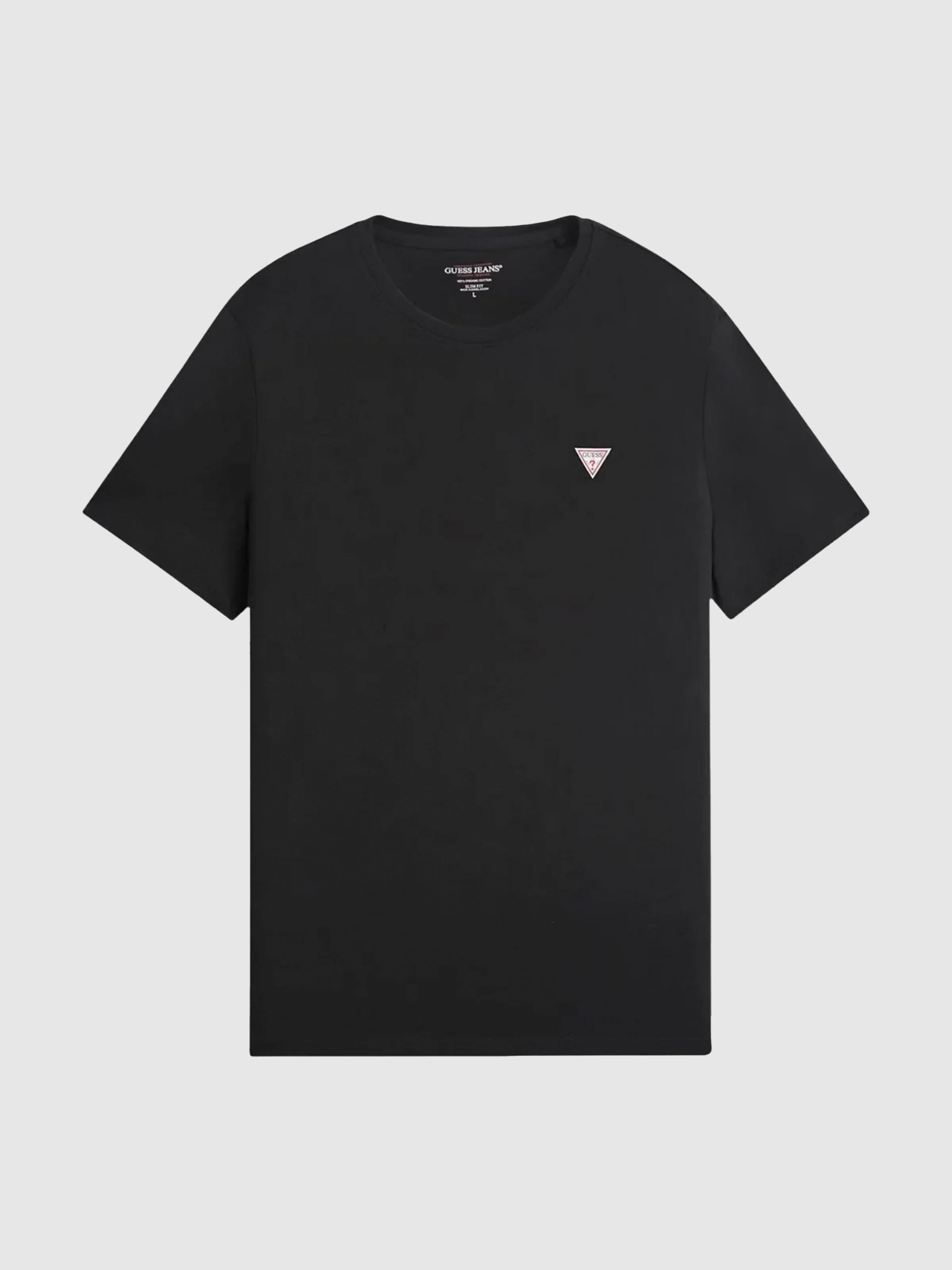 Camiseta Hombre Negro Guess Jeans
