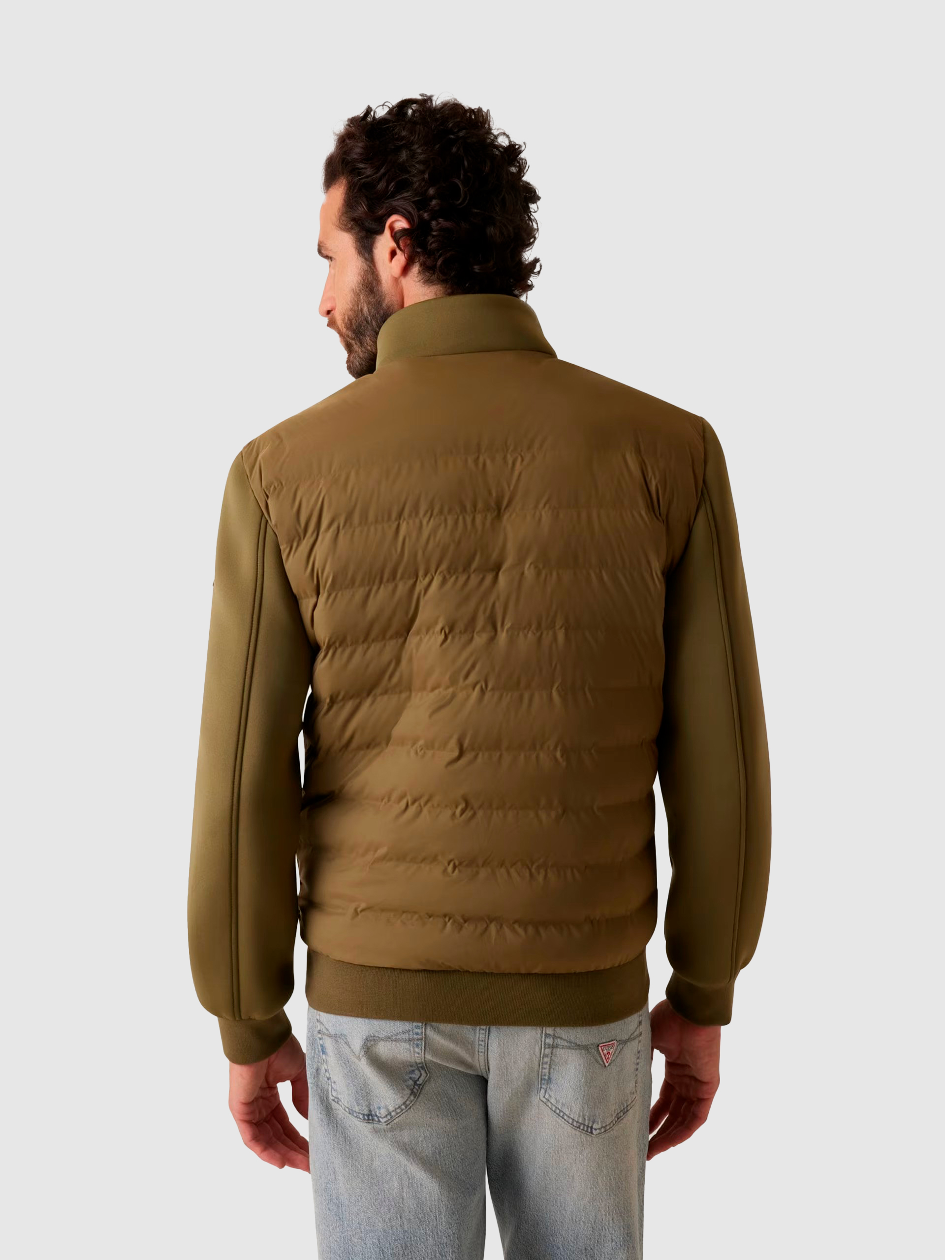 Casaco Homem Quilted Guess