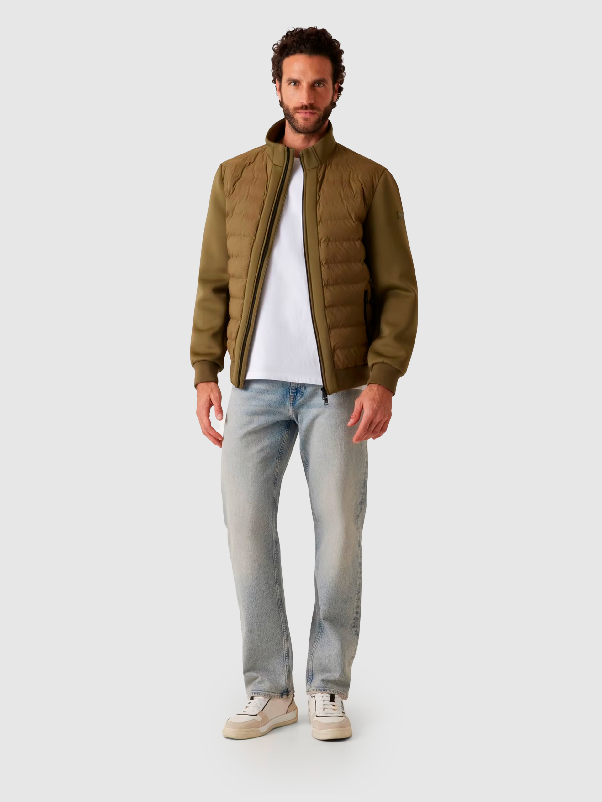 Casaco Homem Quilted Guess