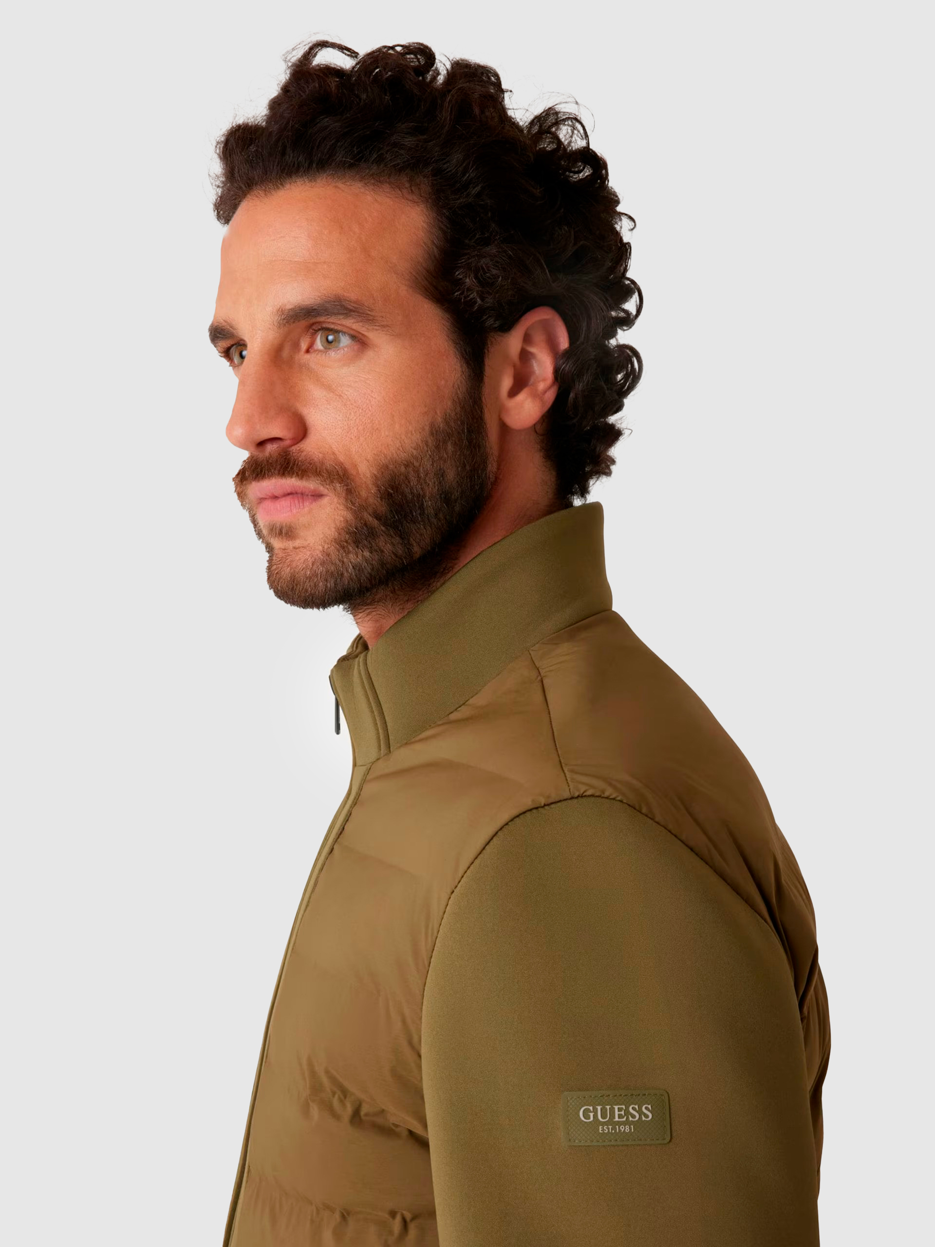 Casaco Homem Quilted Guess