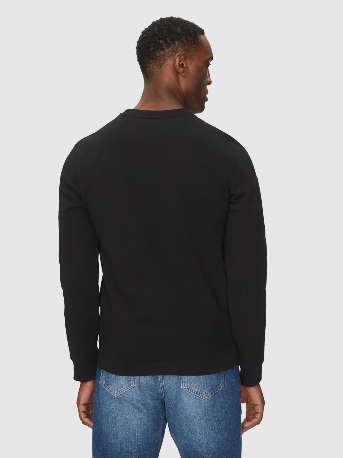 Jersey Hombre Negro Guess