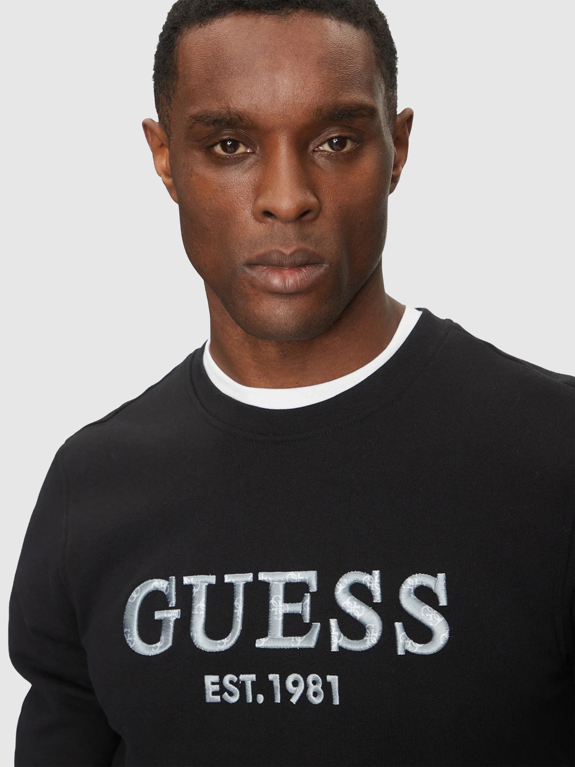 Jumper Man Black Guess