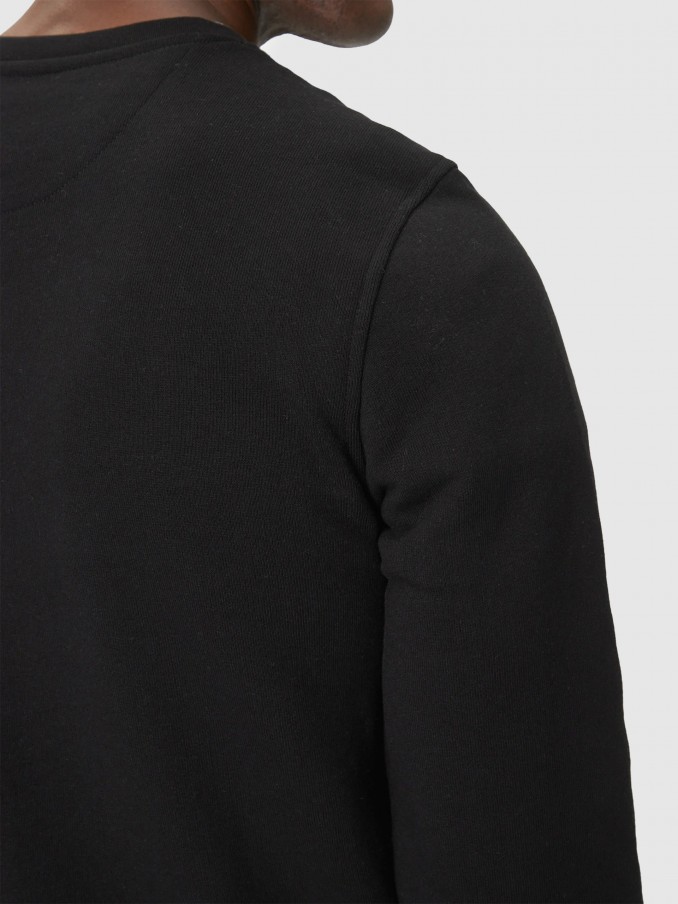 Jersey Hombre Negro Guess